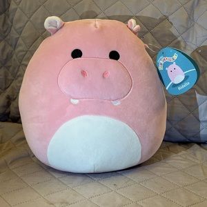Ridelle 10” Hippopotamus Squishmallow